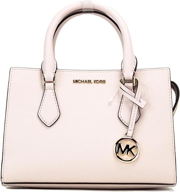 

Маленькая сумка-портфель Michael Kors Sheila, пудровые румяна