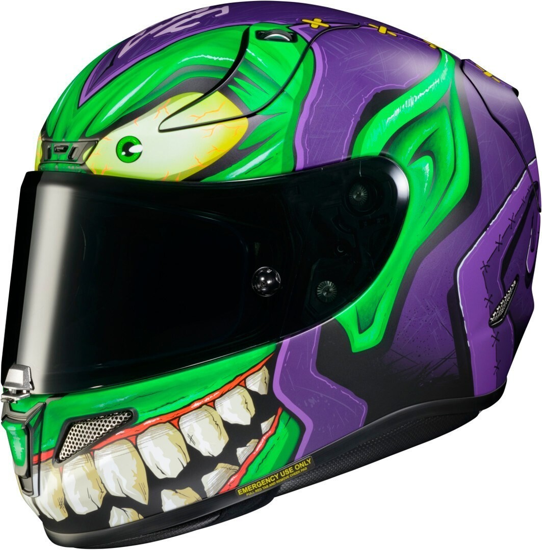 

HJC RPHA 11 Green Goblin Marvel Шлем,