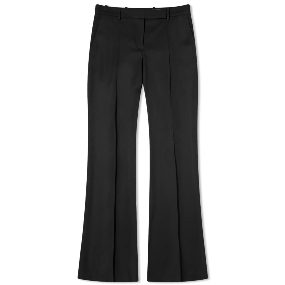 

Брюки Alexander McQueen Narrow Bootcut Trouser, Черный