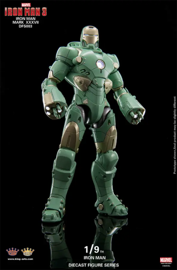 

Коллекционная фигурка King Arts 1:9 Scale Iron Man, Mark XXXVII, 24 см