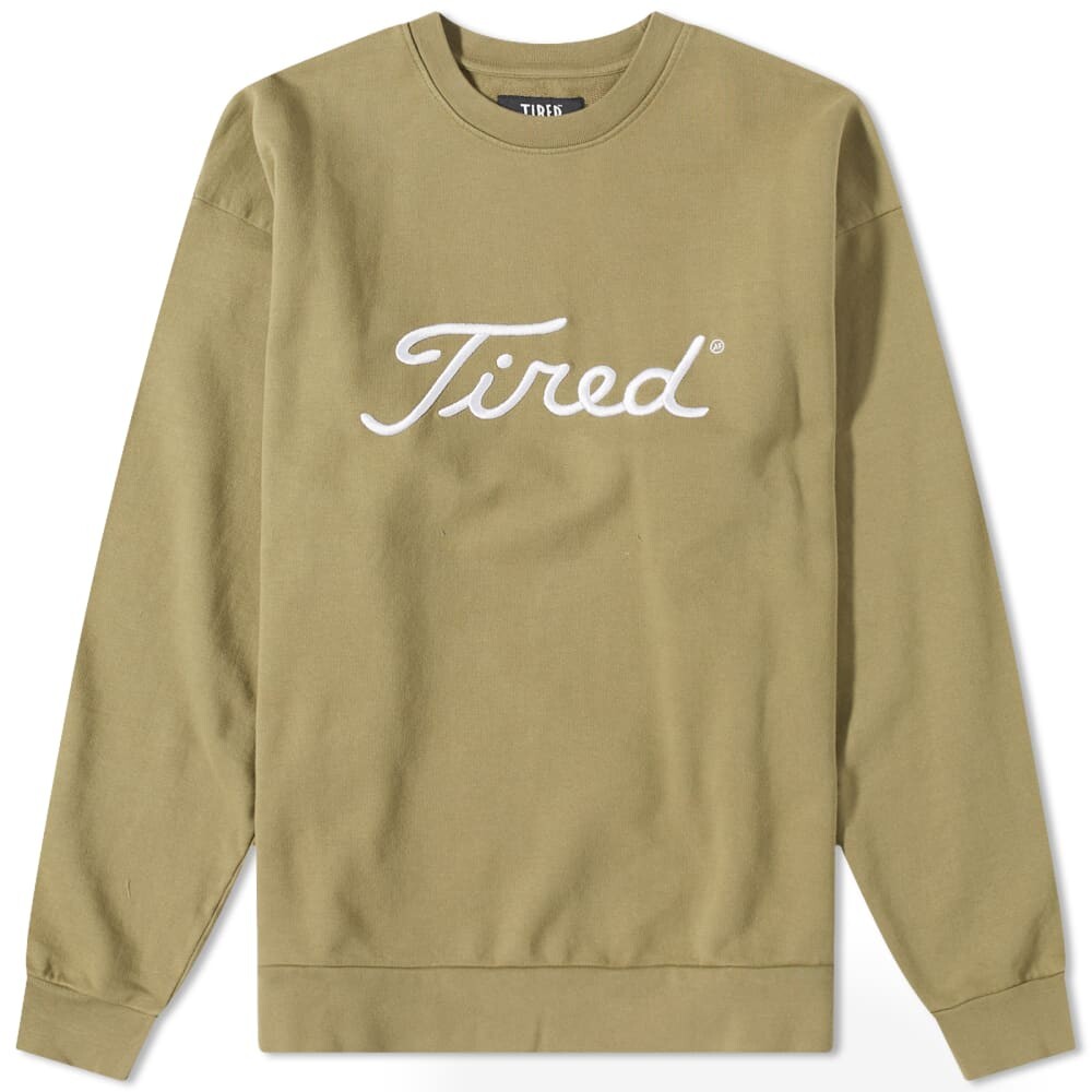

Толстовка Tired Skateboards Golf Fleece, Коричневый