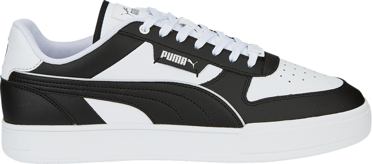 Кроссовки Puma Caven Dime White Black, белый кроссовки puma caven unisex white black