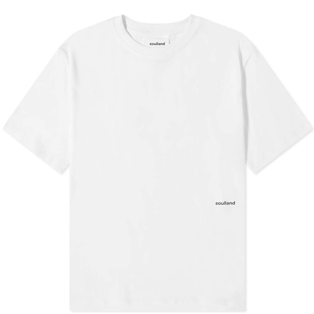 

Футболка Soulland Cea T-shirt, Белый