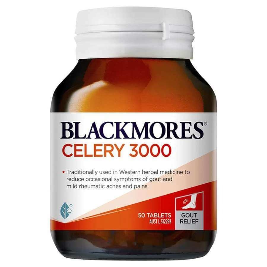 

Пищевая добавка Сельдерей Blackmores Celery 3000 мг, 50 таблеток