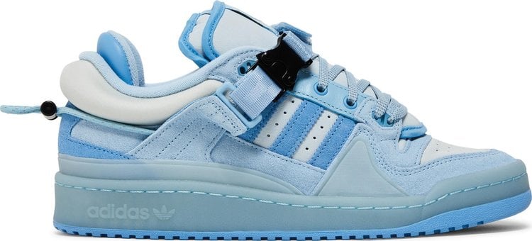 Adidas Bad Bunny x Forum Buckle Low Blue Tint