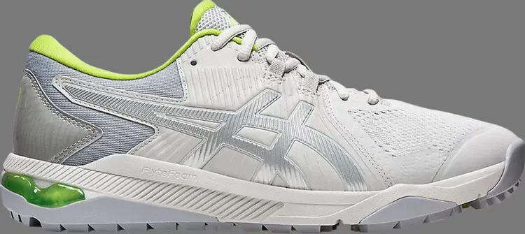 

Кроссовки gel course glide 'glacier grey neon lime' Asics, серый