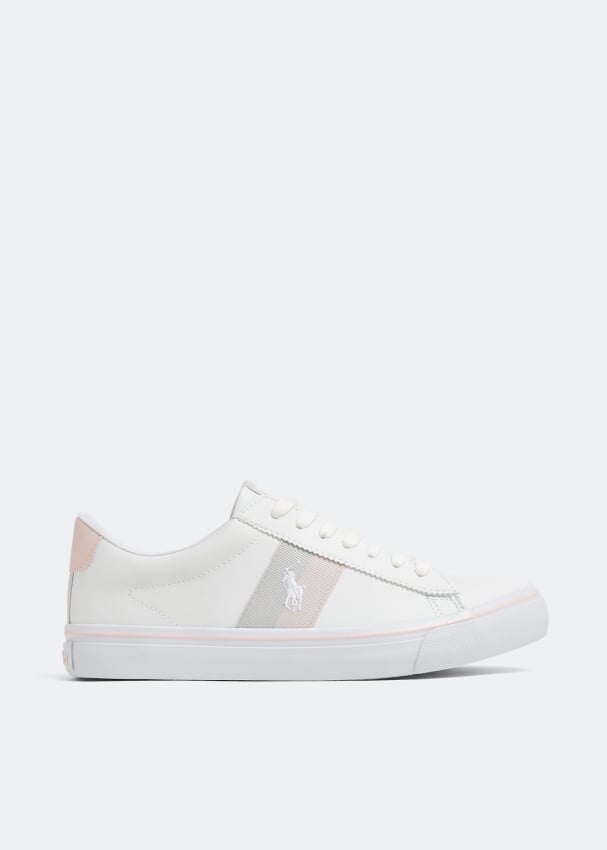 

Кроссовки POLO RALPH LAUREN Westcott II sneakers, белый