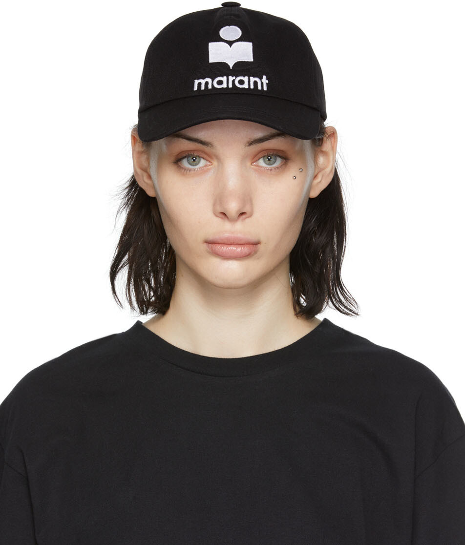 

Черная кепка Тиронии Isabel Marant