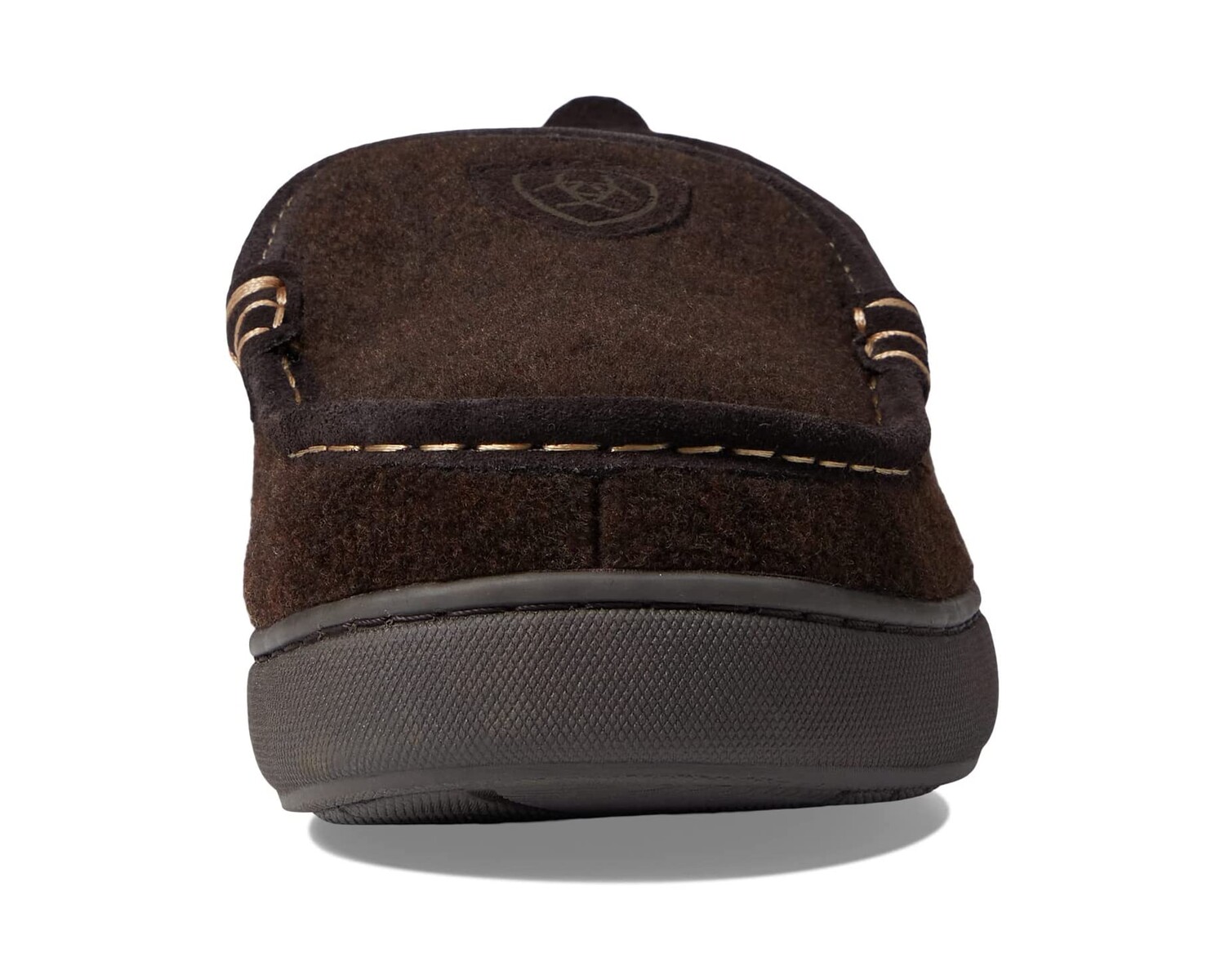 

Слипперы Lost Lake Moccasin Ariat, шоколад
