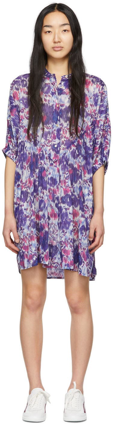 

Синее платье Mazea Isabel Marant Etoile