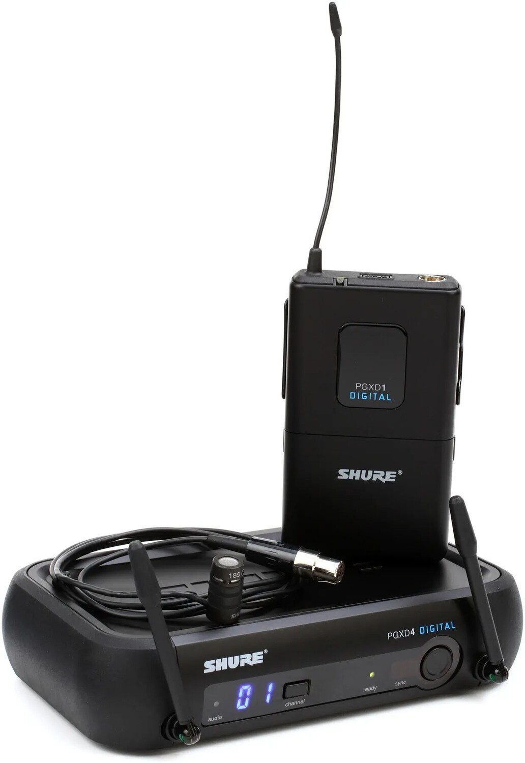 

Беспроводная петличная микрофонная система Shure PGXD14/85