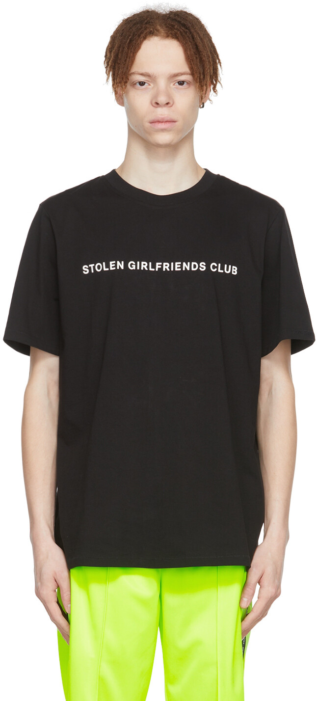 

Черная футболка из органического хлопка Stolen Girlfriends Club