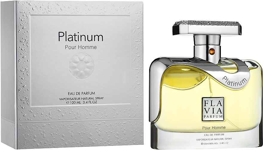 Духи Flavia Platinum Pour Homme духи lalique equus pour homme