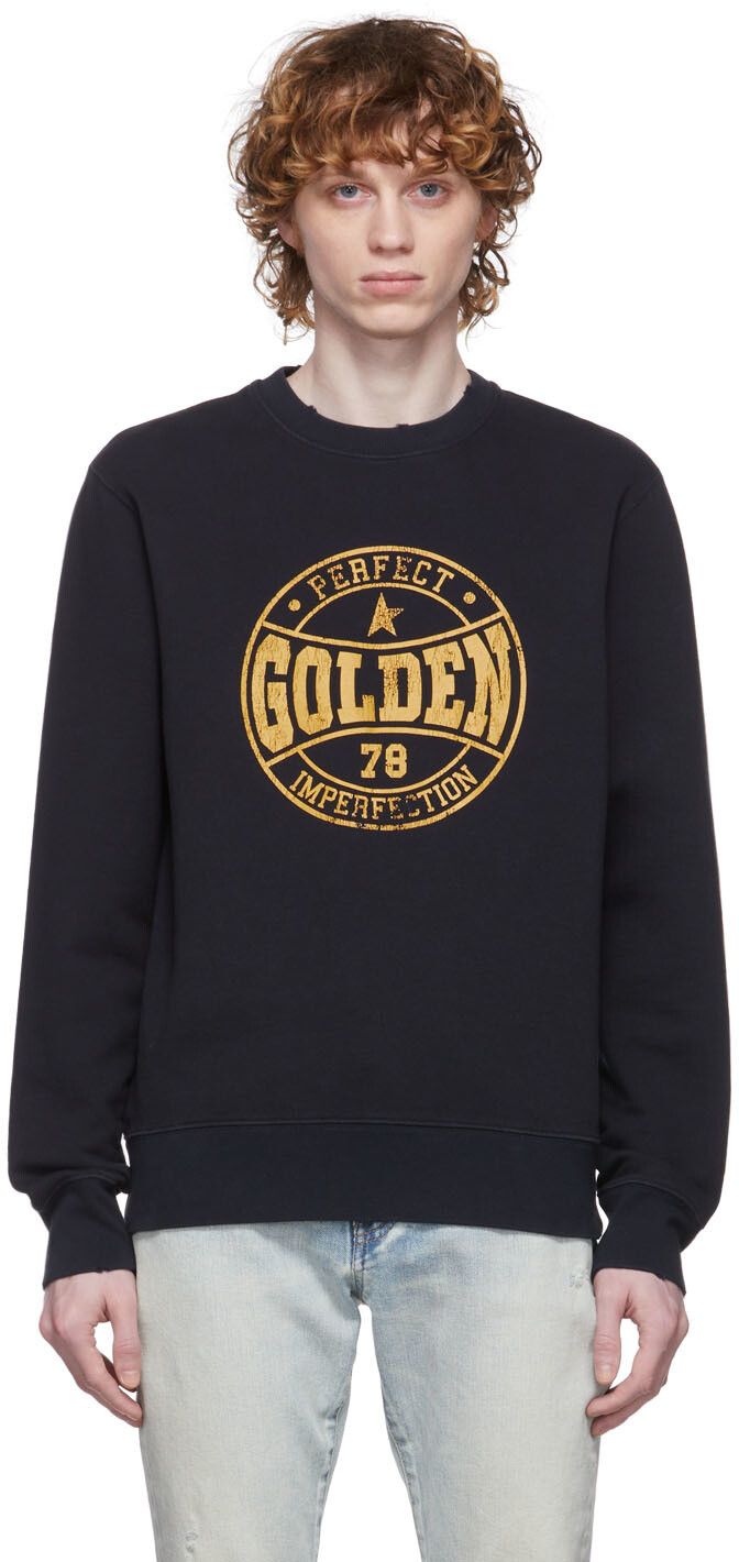 

Темно-синий Archibald Regular Crewneck Golden Goose