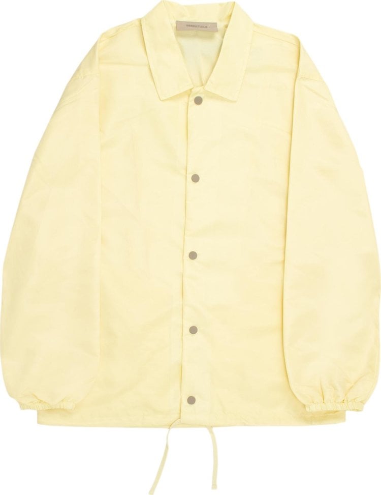 Куртка Fear of God Essentials Coaches Jacket 'Canary', желтый - фото