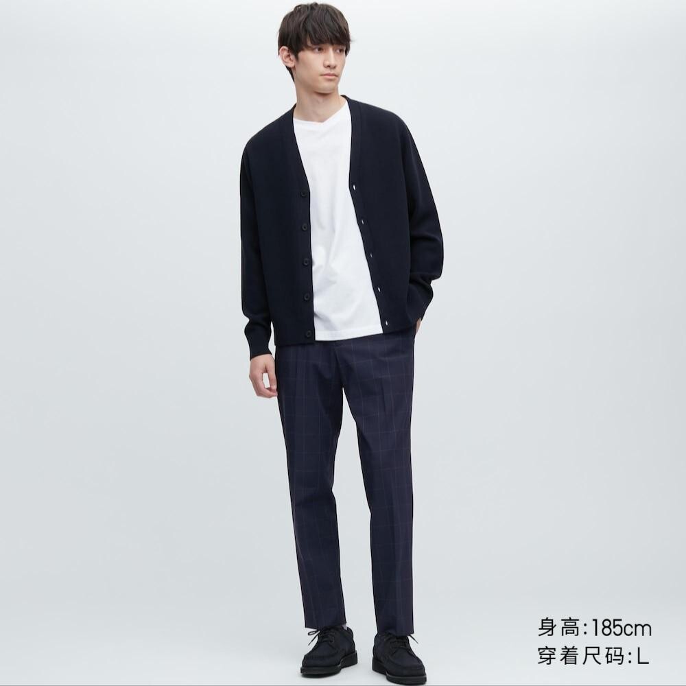 

Брюки Uniqlo, синий