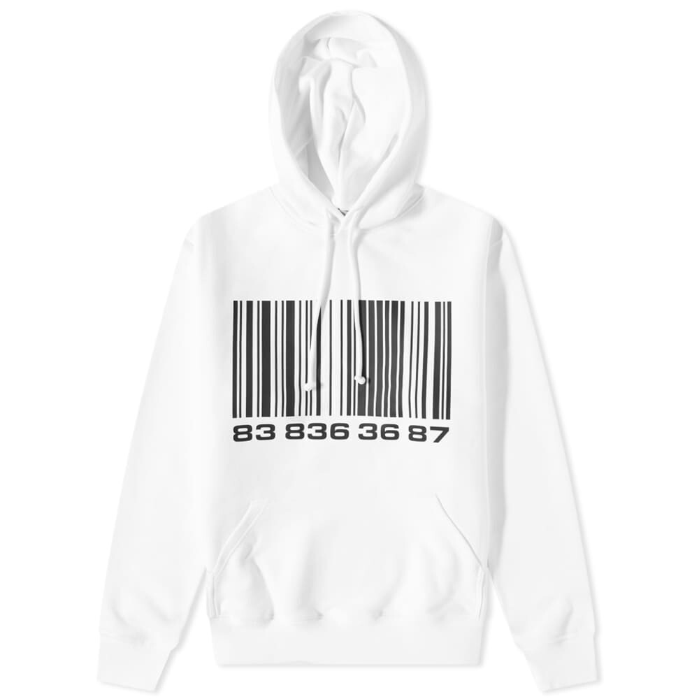 

Толстовка VTMNTS Big Barcode Popover Hoody, Серый