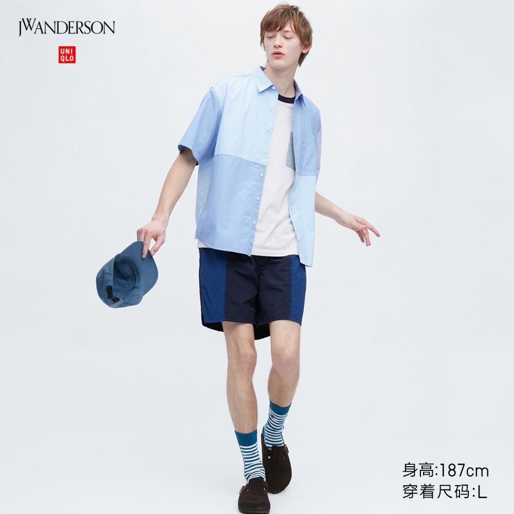 

Шорты Uniqlo, синий