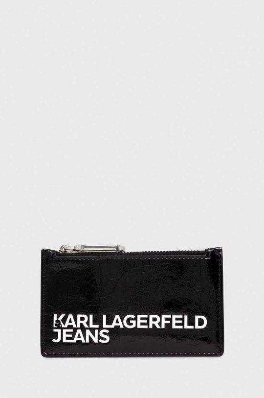 

Джинсовый кошелек Karl Lagerfeld Karl Lagerfeld, черный