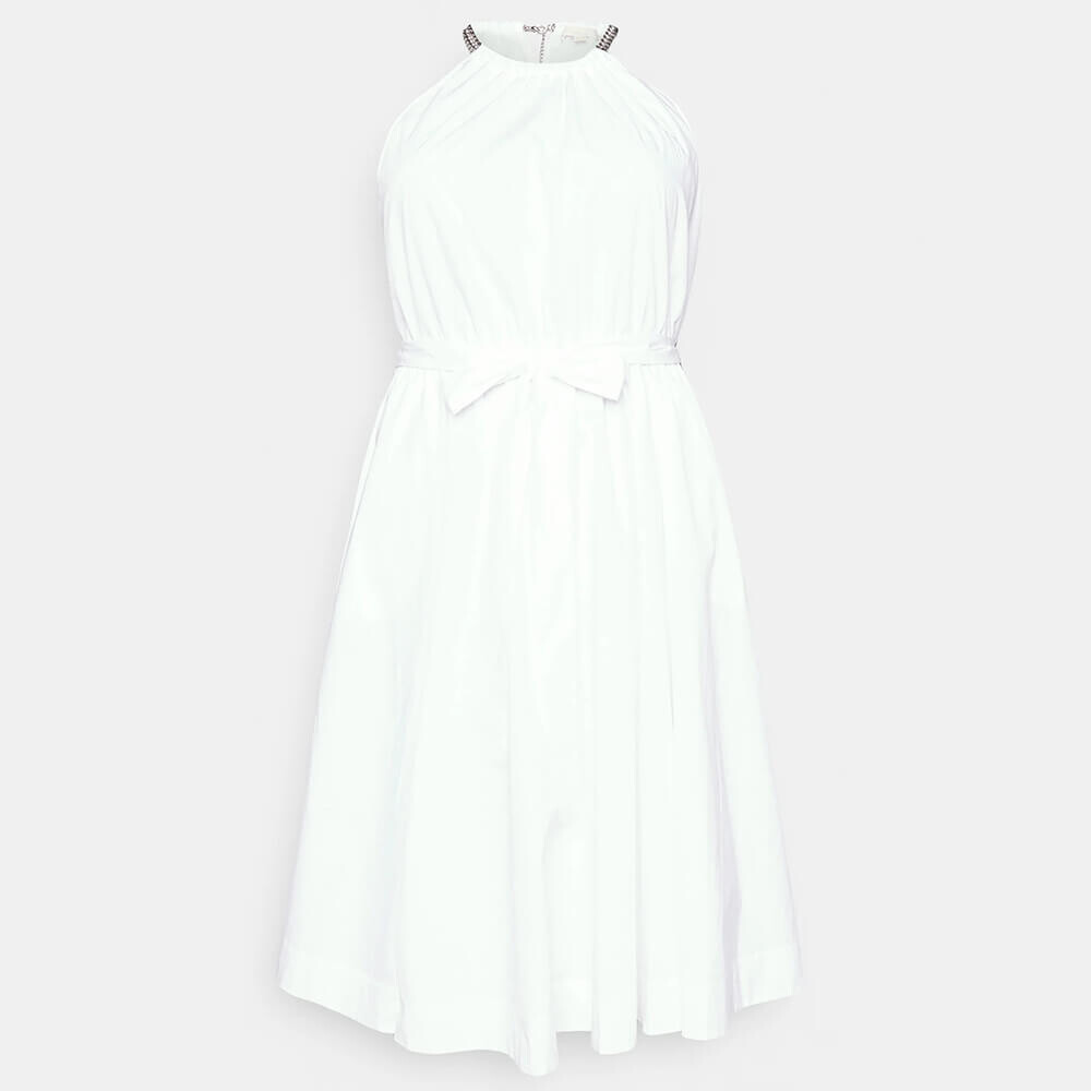 

Платье MICHAEL Michael Kors Chain Halter, белый