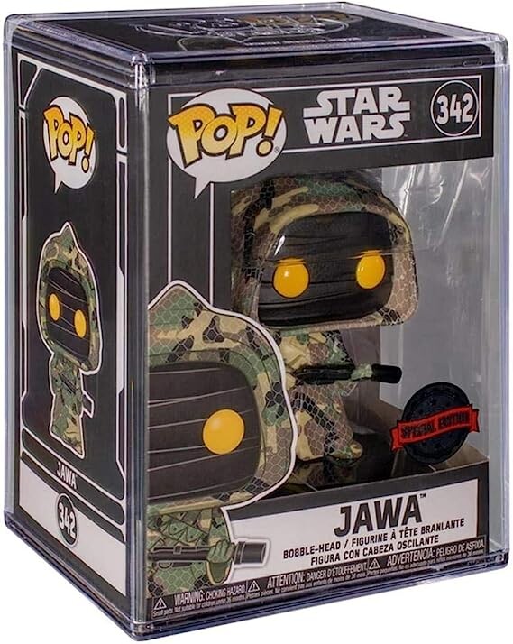 

Фигурка Funko Pop! Star Wars Futura Jawa (Camouflage) Shared Exclusive