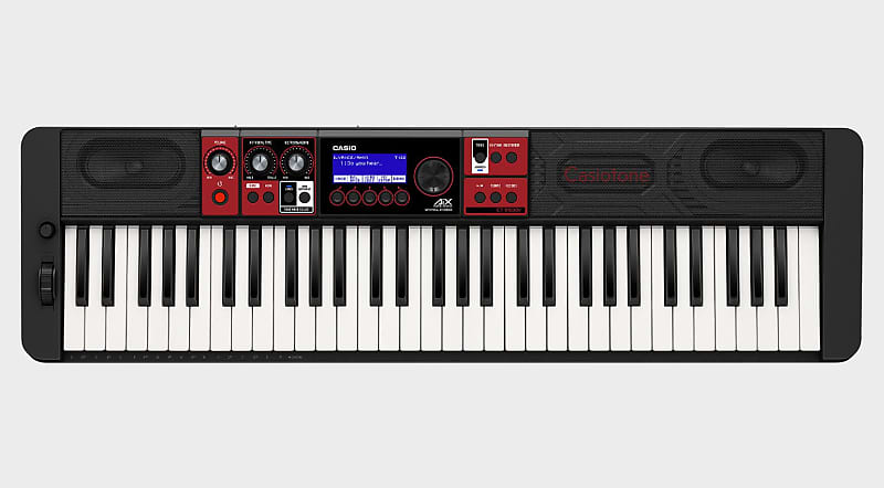 Casio CT-S1000V 61-клавишный вокальный синтезатор Casiotone Клавиатура