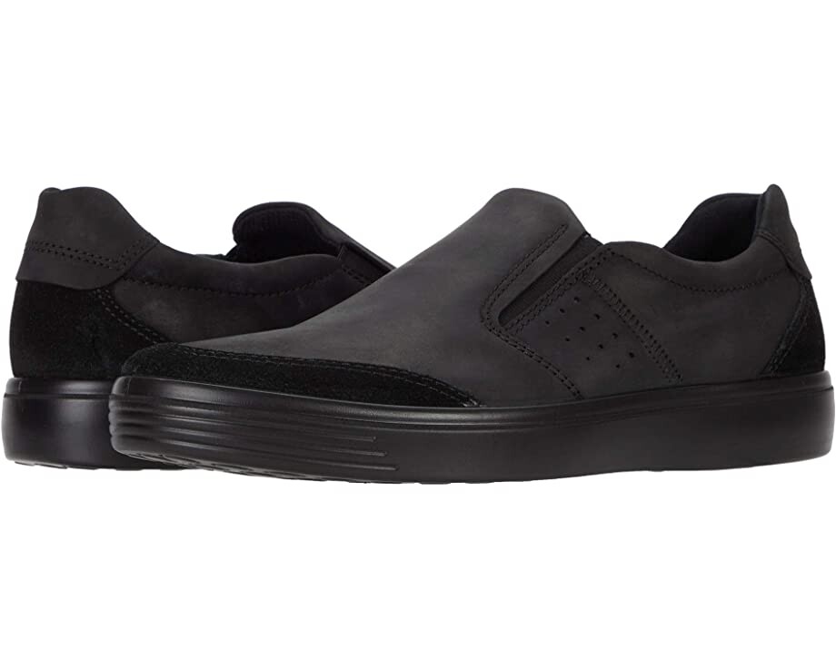 

Кроссовки Soft Classic Slip-On ECCO, черный