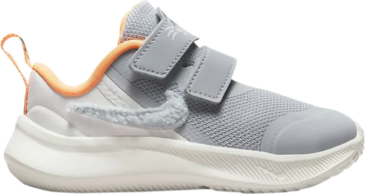 

Кроссовки Nike Star Runner 3 TD 'Pawprints', серый