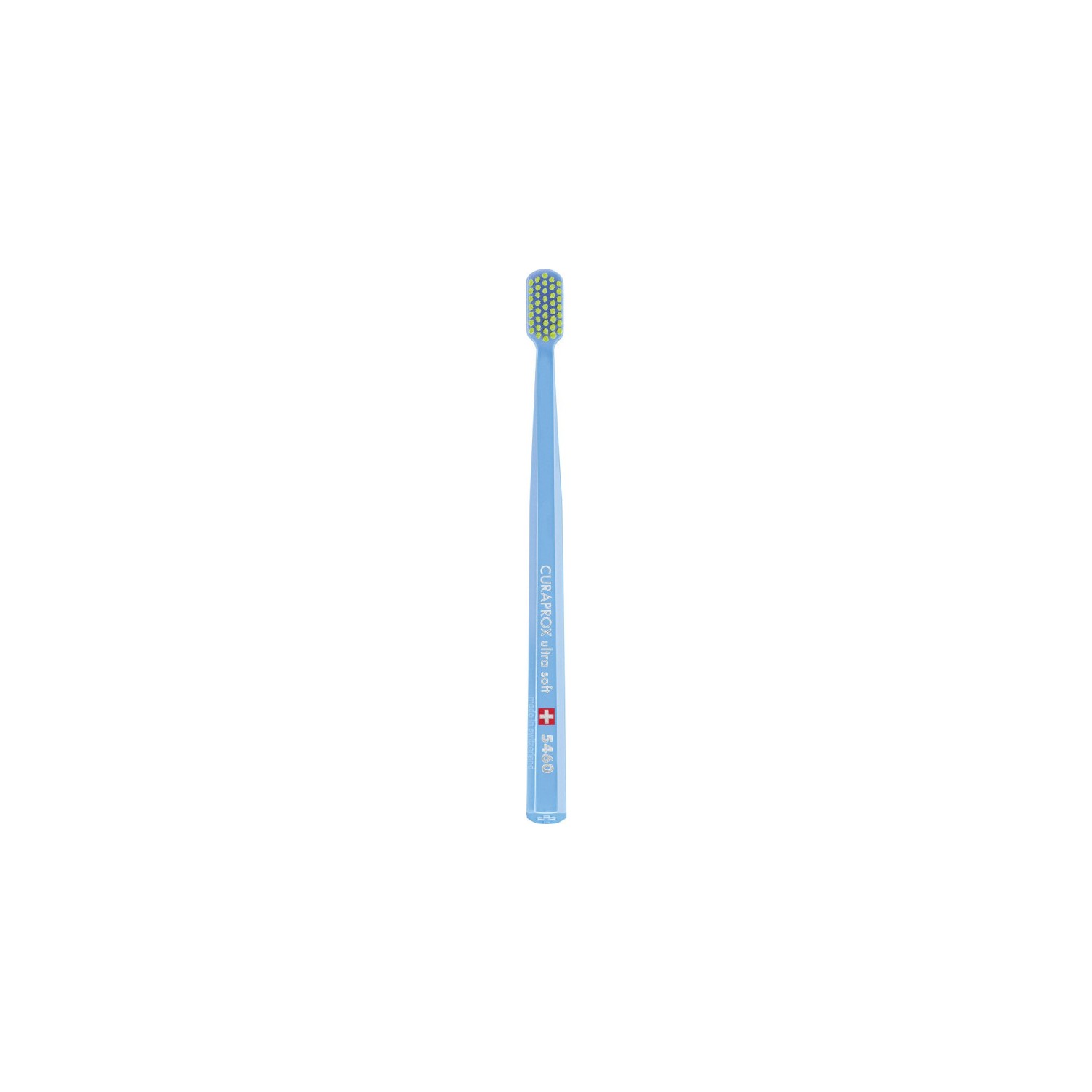 Зубная щетка Curaprox ультрамягкая CS5460, синий curaprox зубная щетка подростковая цвет синий зеленый