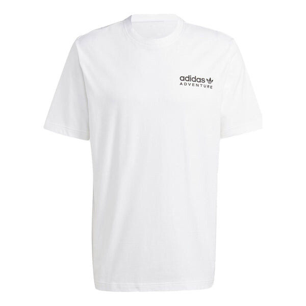 

Футболка Adidas Originals Adventure Nature Awakening IC2332, белый
