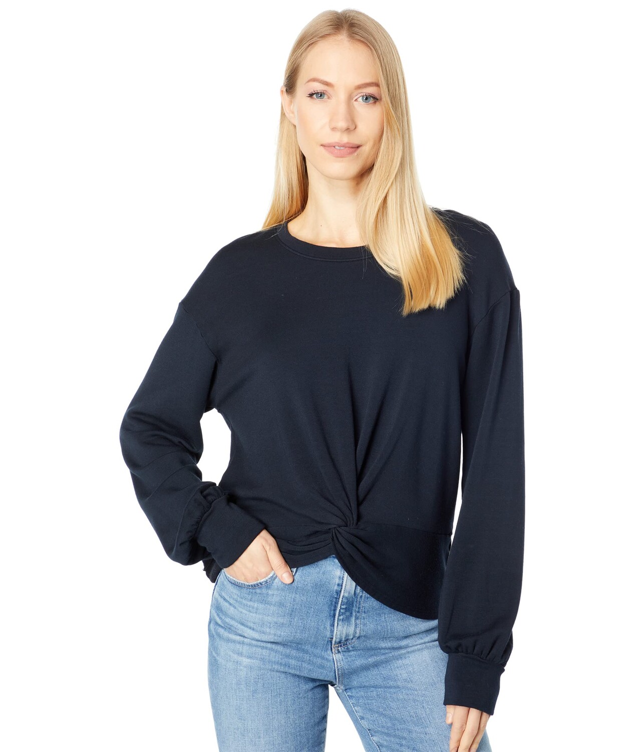 

Толстовка SUNDRY, Twist-Front Sweatshirt