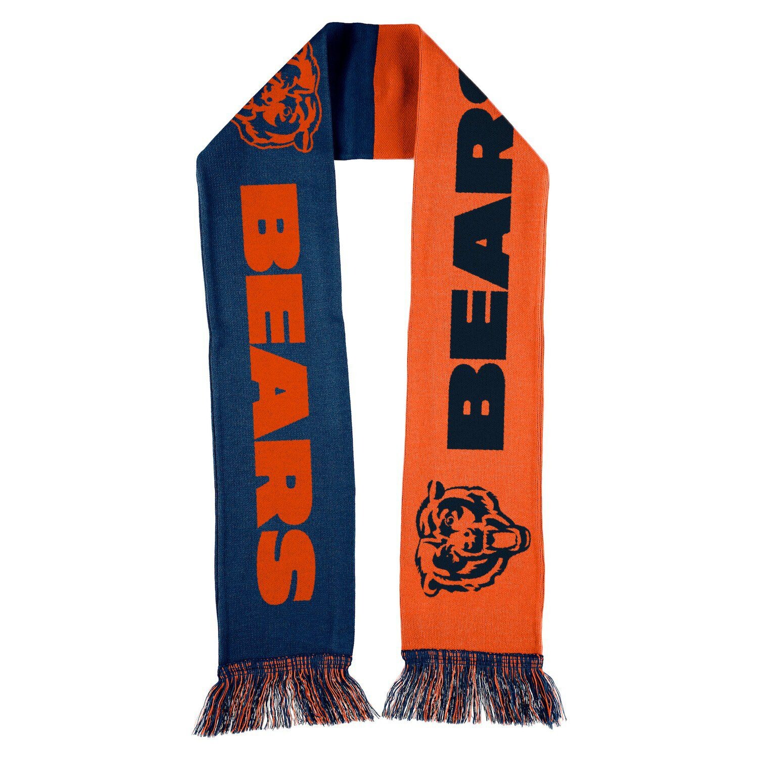 

Женская одежда от Erin Andrews Шарф Chicago Bears Team Pride