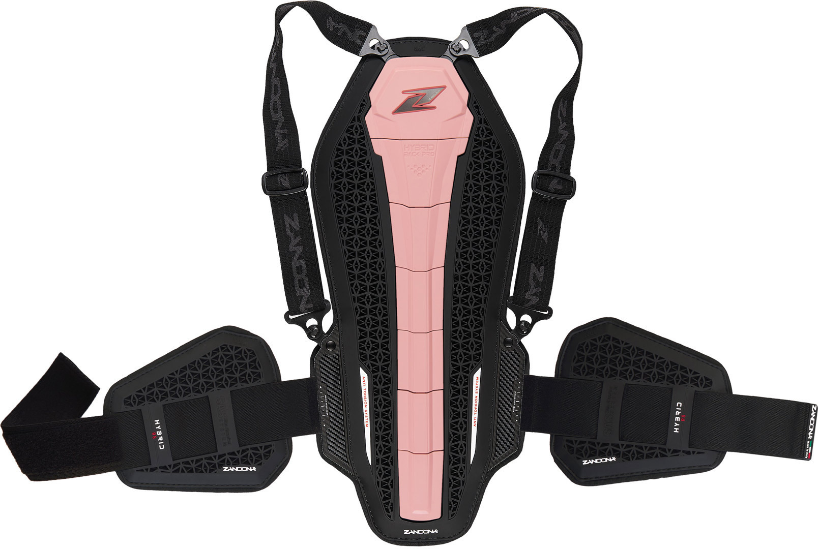 защита спины agvsport размер l розовая Защита Zandona Hybrid Back Pro RS X7 спины, розовая
