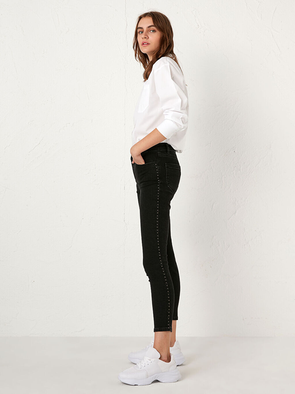 

Джинсы скинни до щиколотки LCW Jeans