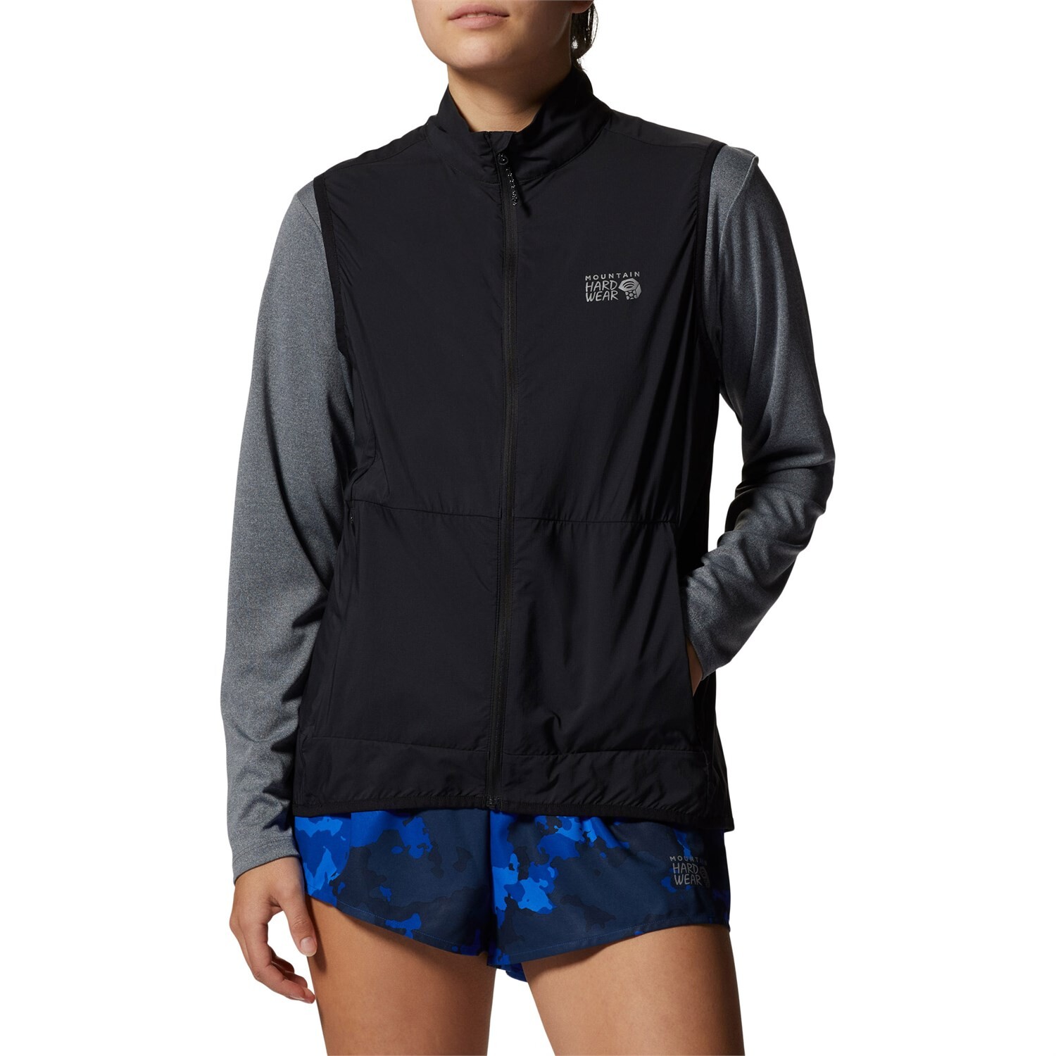 

Жилет Mountain Hardwear Kor Airshell — женские, черный