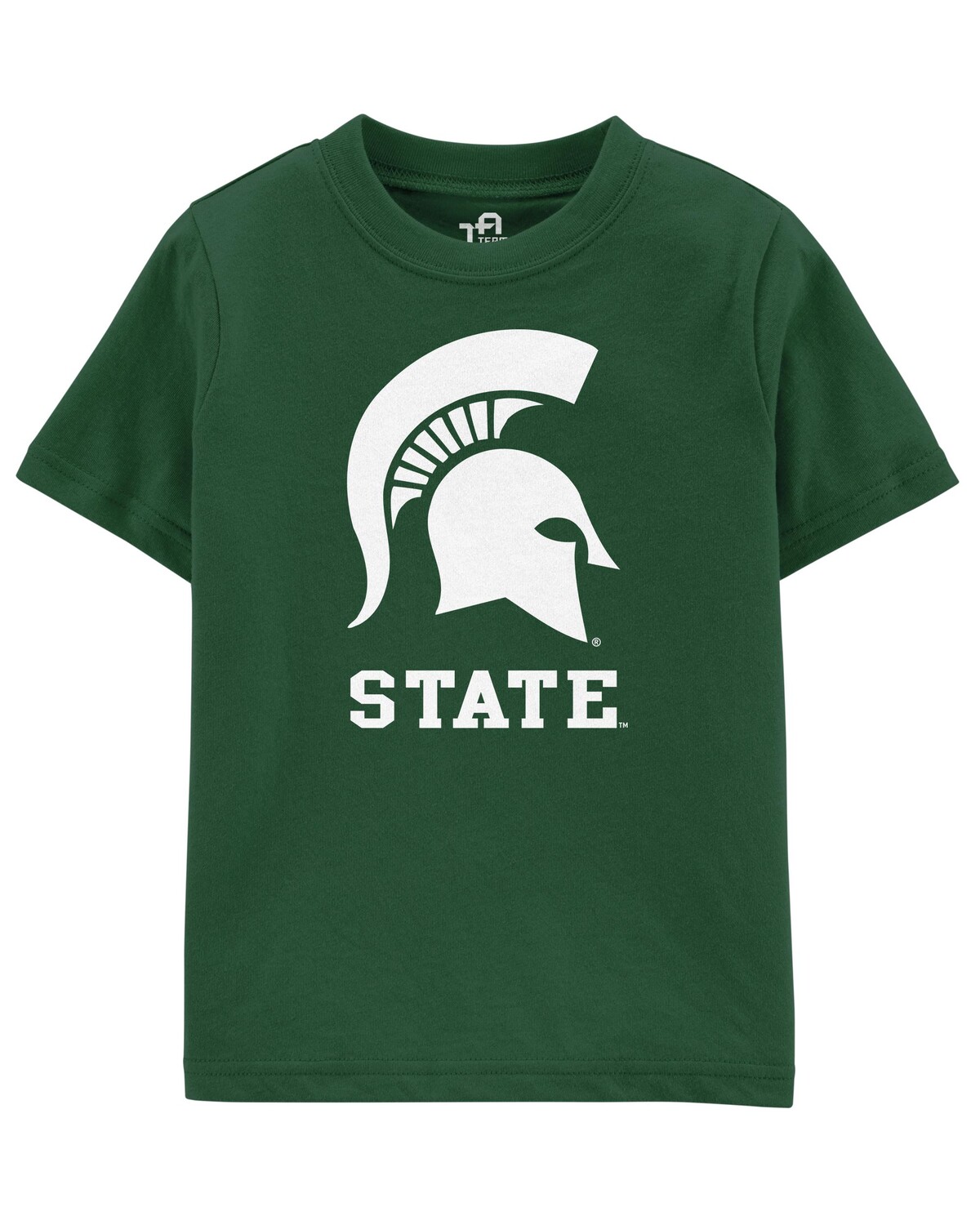 

Футболка Toddler NCAA Michigan State Spartans TM Carter's, зеленый