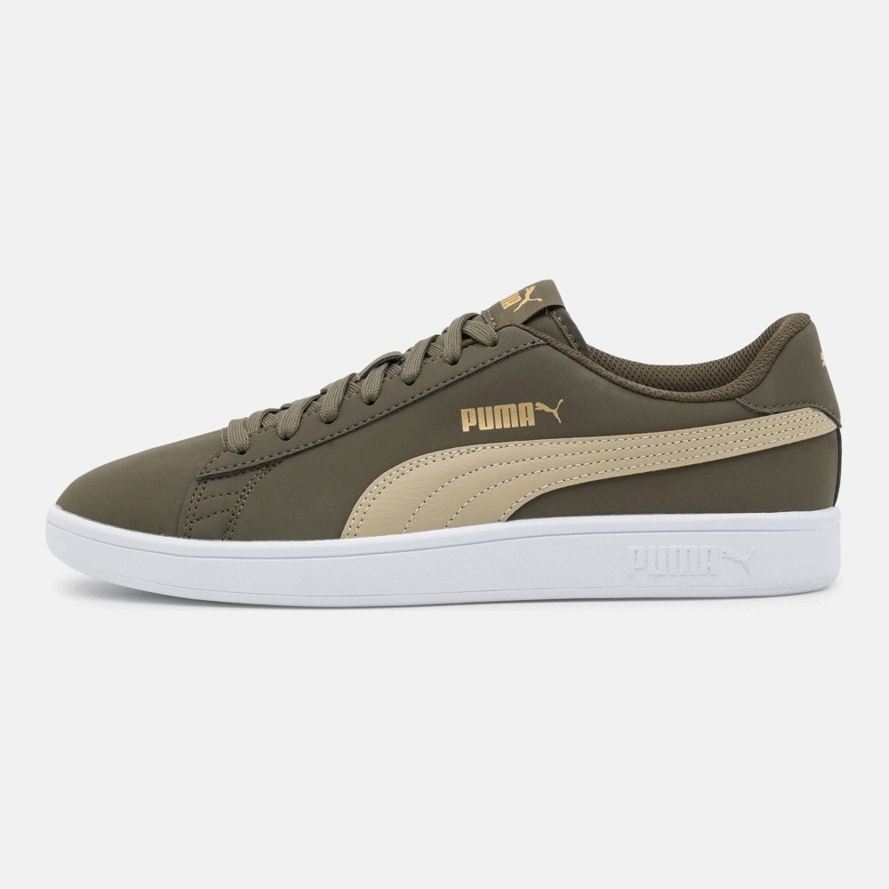

Кроссовки Puma Smash Buck Unisex, grape leaf/spray green/team gold