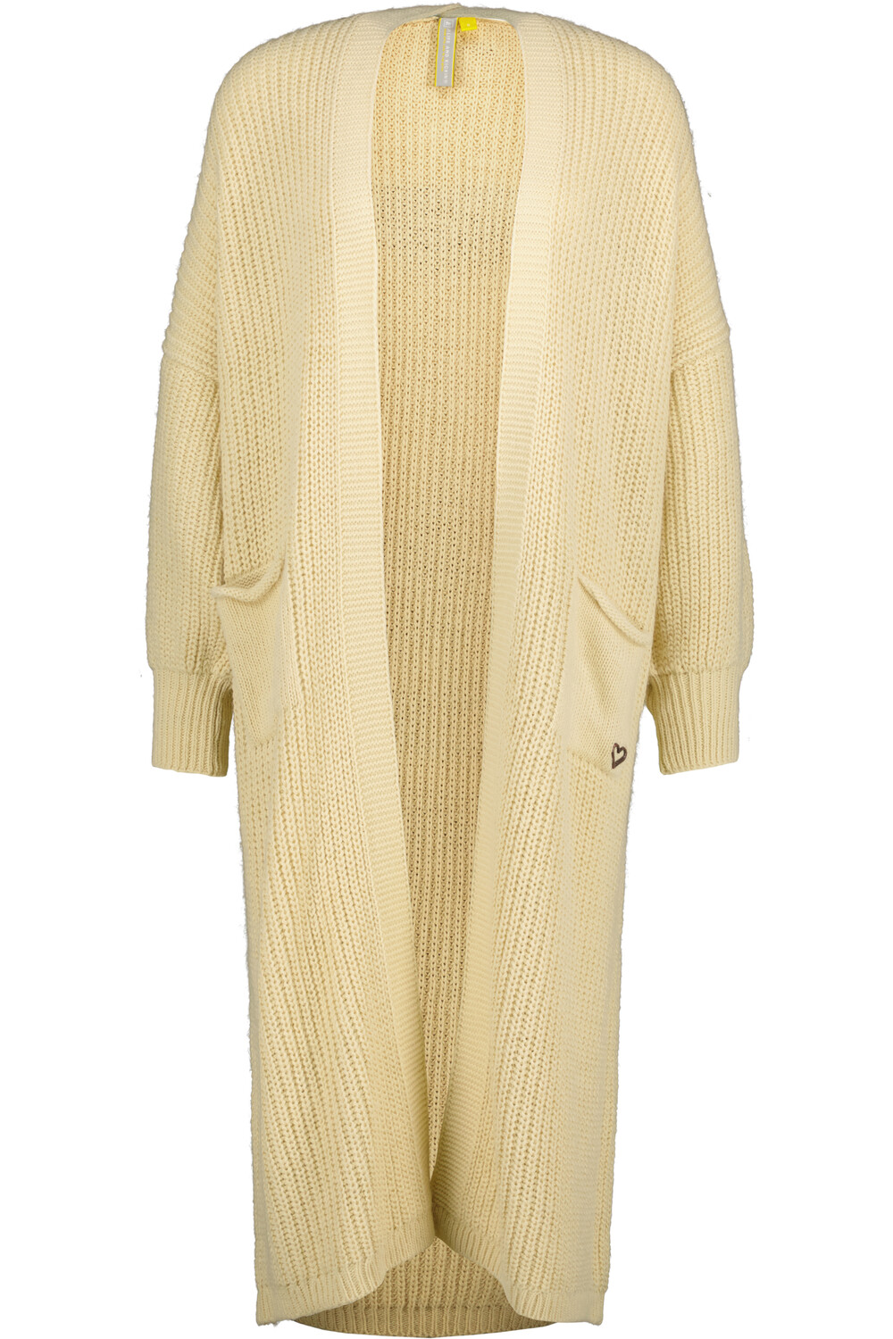 

Кардиган alife and kickin Strickjacke, Strickpullover SimaAK, кремовый
