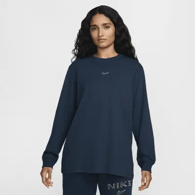 

Футболка Nike Sportswear, цвет Armory Navy