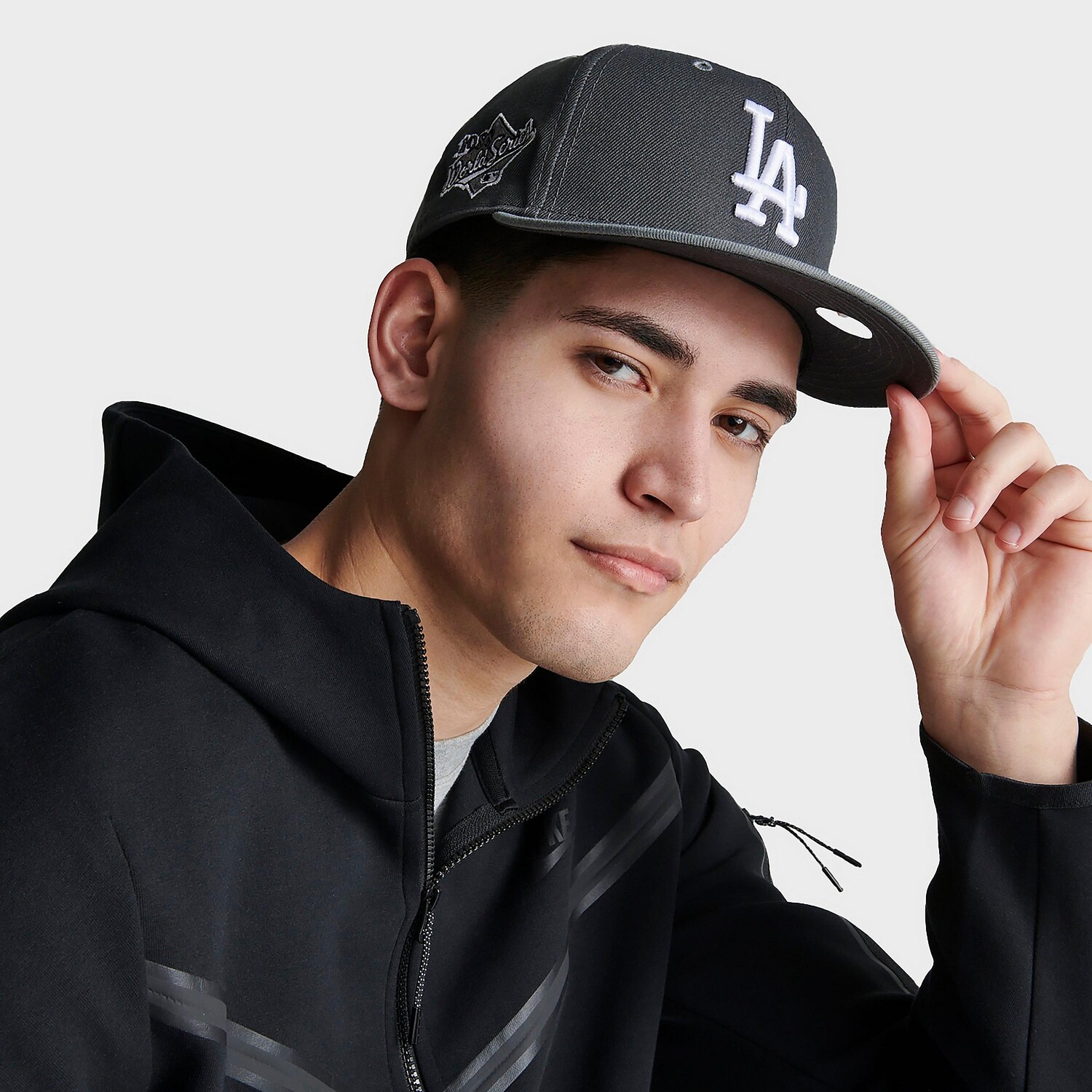 

Бейсболка New Era Los Angeles Dodgers MLB 9FIFTY Snapback, серый