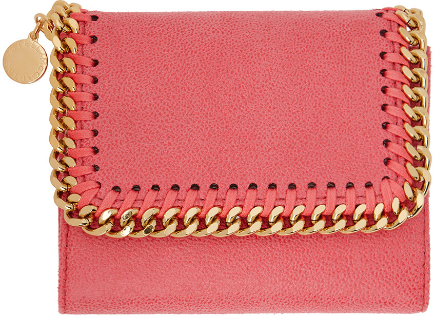 

Маленький розовый кошелек Falabella Stella McCartney