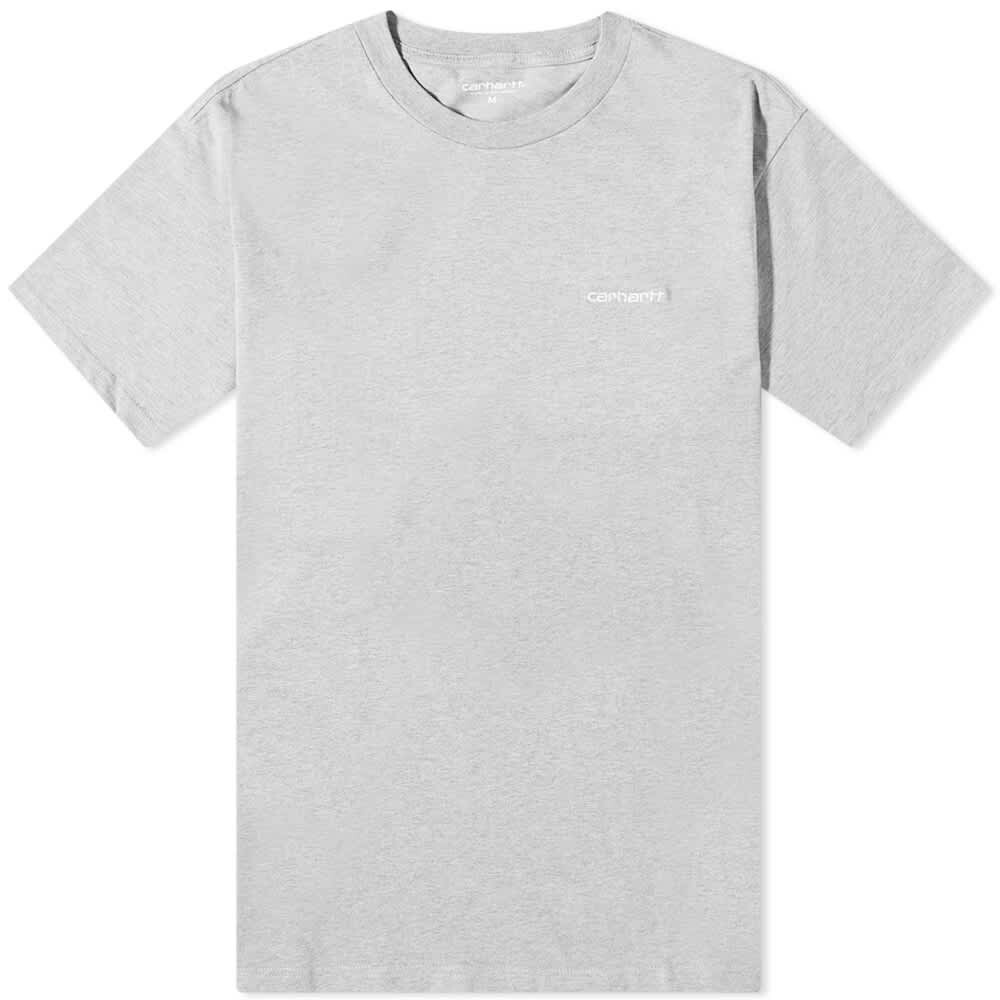 

Футболка Carhartt WIP Script Embroidery Tee, Серый