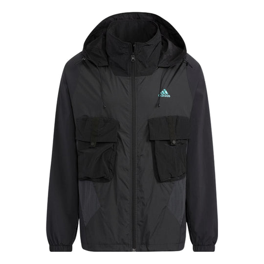 

Куртка Adidas St Enrgy Wvjkt Logo HR4443, черный