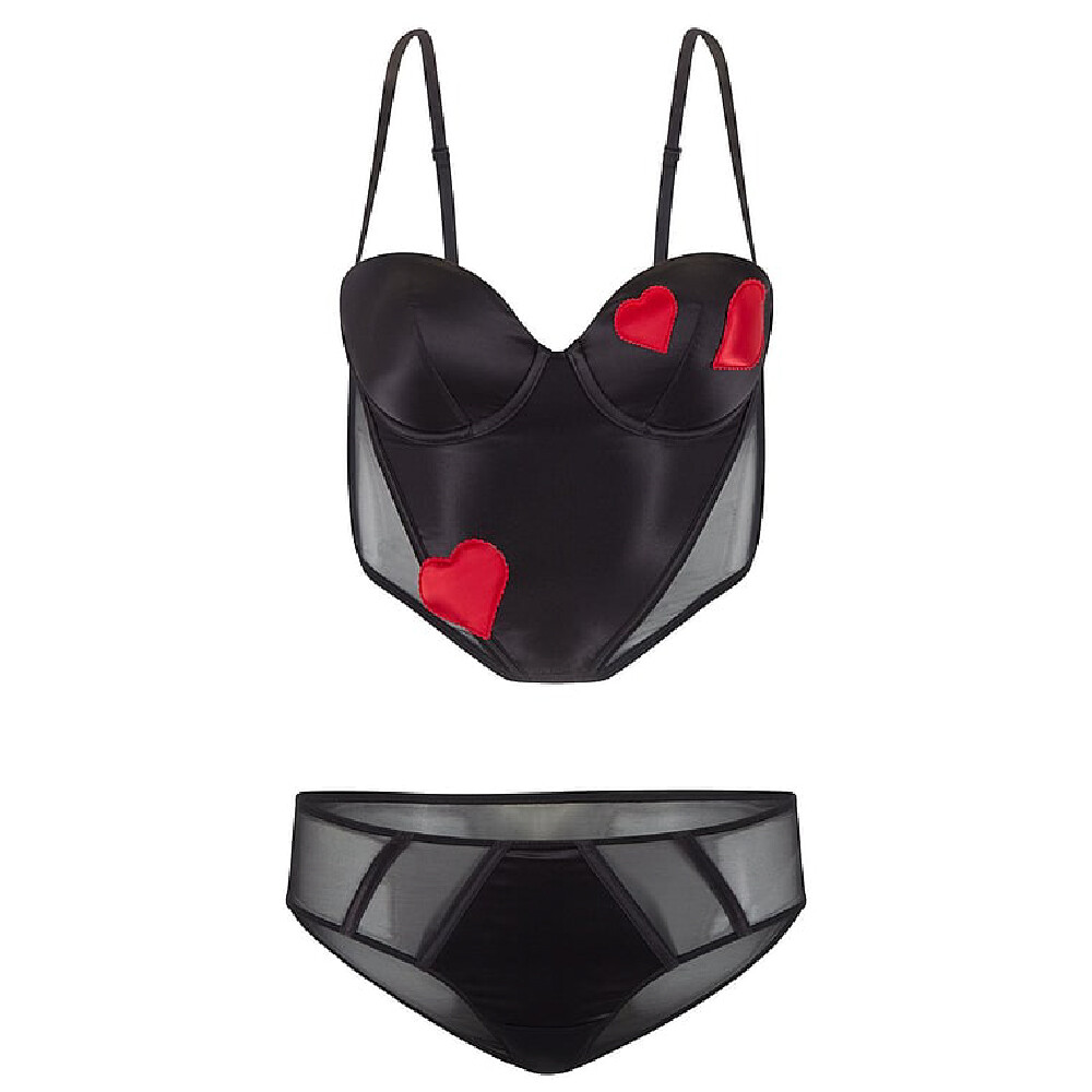 

Трусы Adore Me Vivi Cheeky, черный