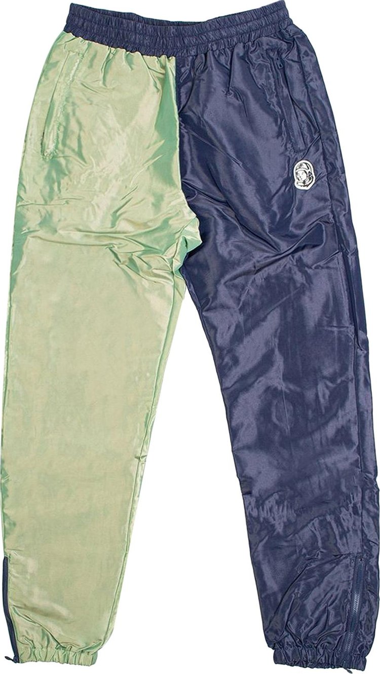 Брюки Billionaire Boys Club Swisher Track Pants 'Blue/Green', синий - фото