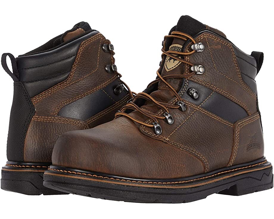 

Ботинки Farmington KT 6" Soft-Toe Work Boot Irish Setter, коричневый