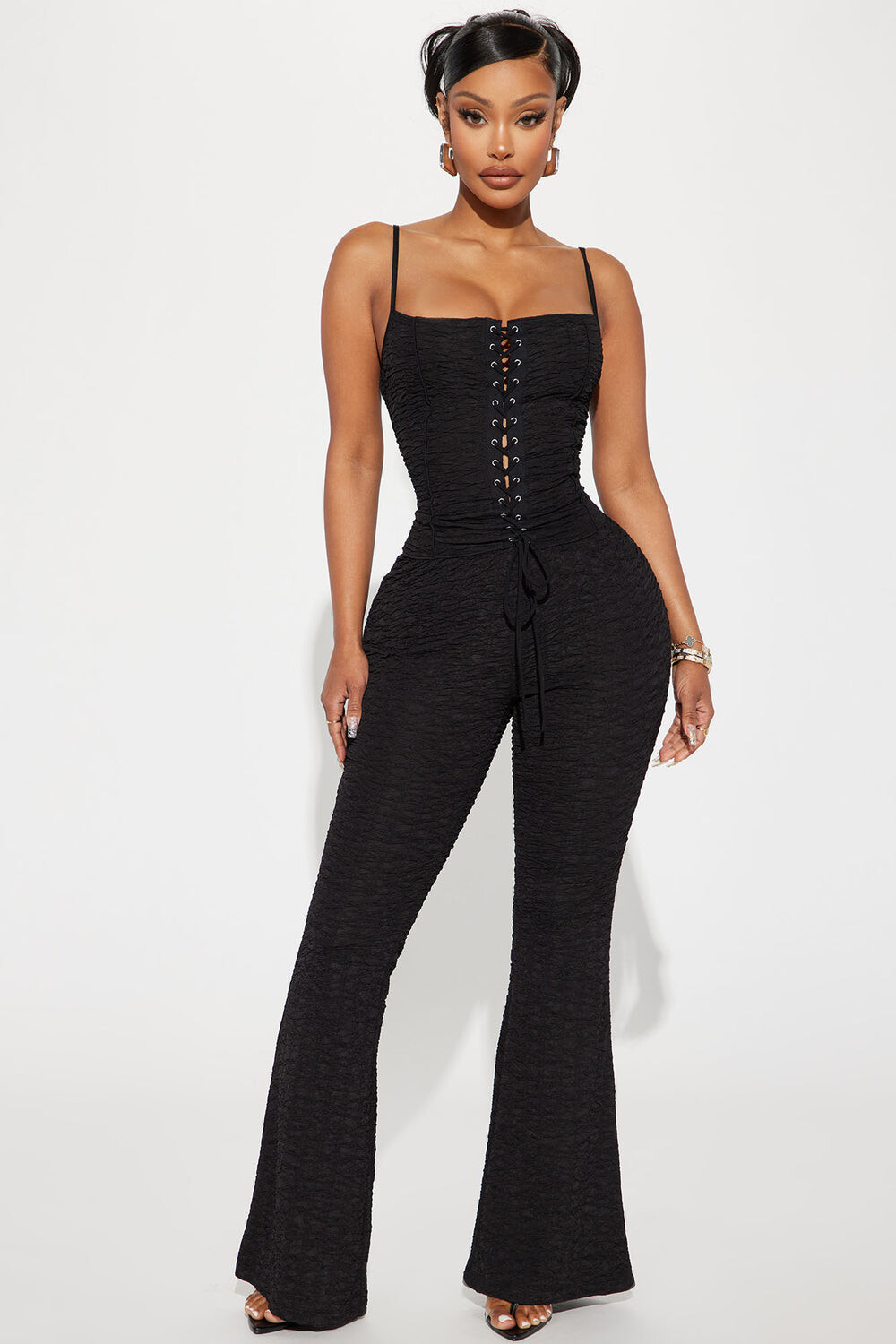 

Брюки Fashion Nova 230218SET, черный