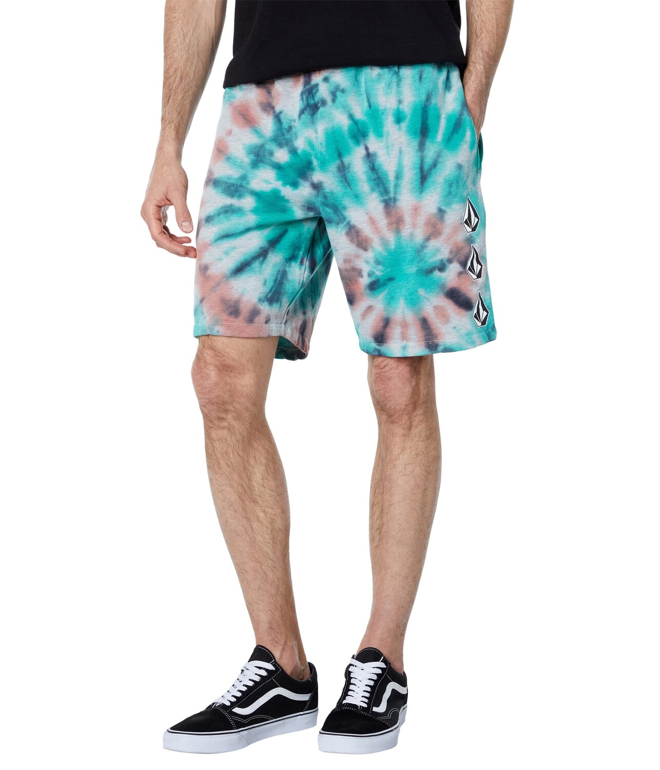 

Шорты Volcom, Iconic Stone Plus Fleece Shorts