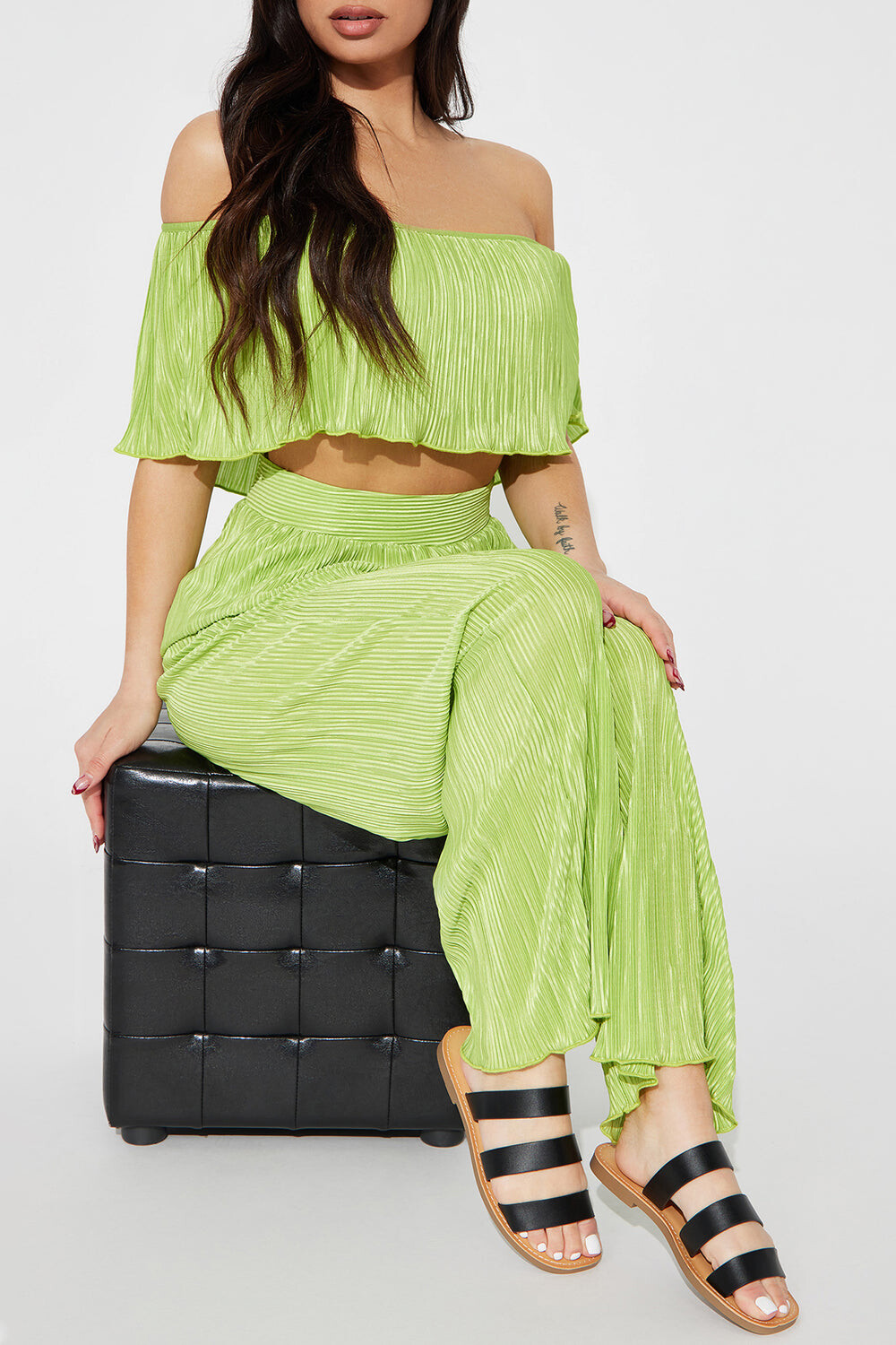 

Сандалии Fashion Nova CALA, черный