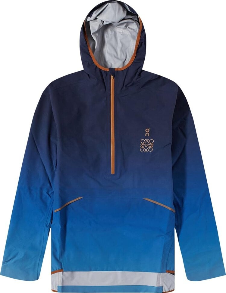 

Анорак Loewe x On Running Waterproof Anorak 'Gradient Blue', синий